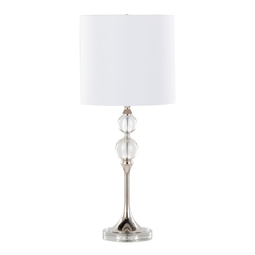 Clara 26" Crystal Table Lamp - Set Of 2